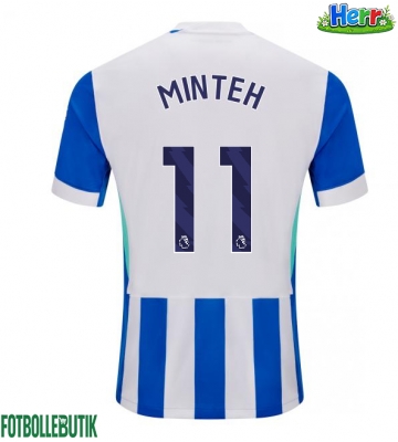 Brighton Yankuba Minteh #11 Hemmatröja 2025-26 Kortärmad